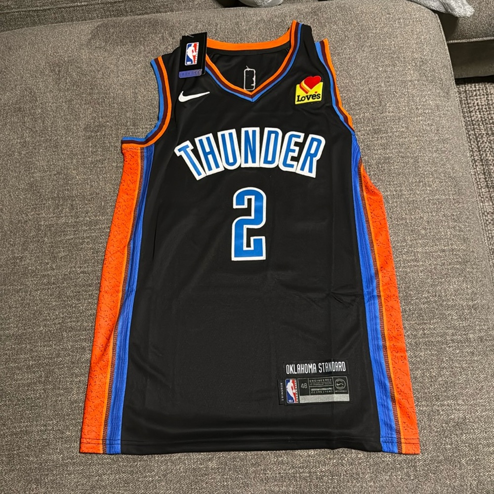 Men’s Shai Gilgeous-Alexander Jersey